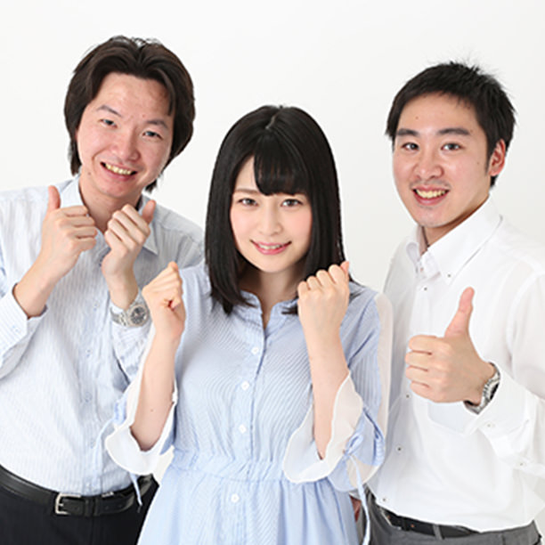 AVプロダクション・LINX（リンクス）福岡では、マネージャーやスタッフの情報もオープンにしています。